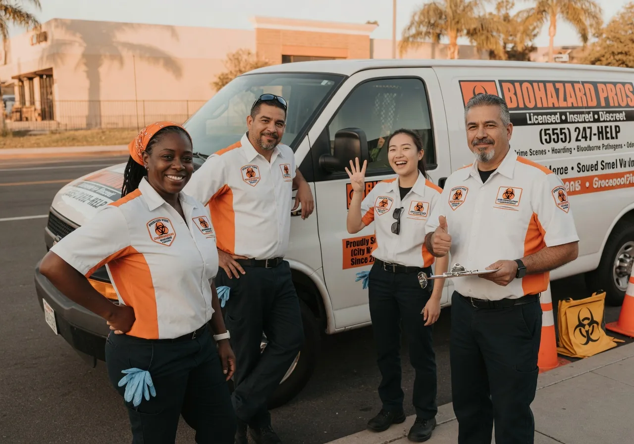 Biohazard Cleanup company in Wingate, MD